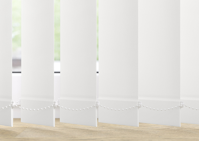 Roma, Peony White - Vertical Blind - Image 4